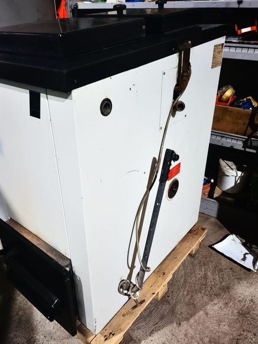 Centrala, cazan pe lemne clasic 27kw