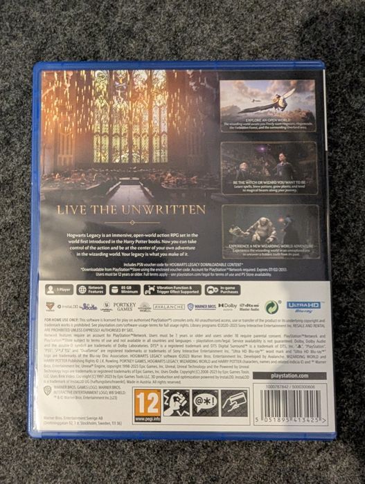 Hogwarts Legacy PS5
