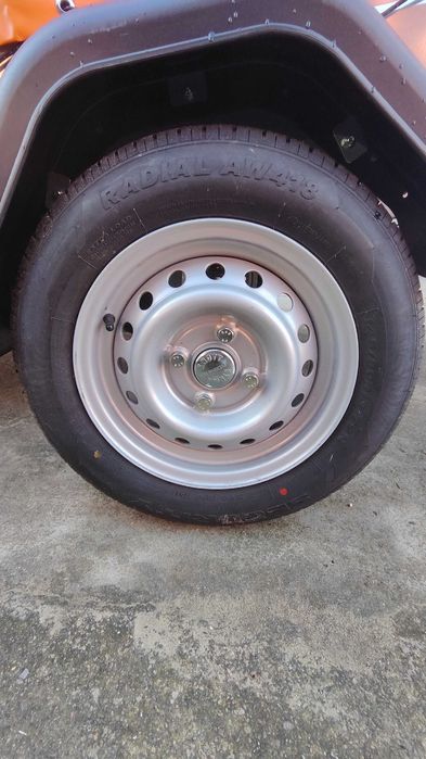 Remorcă Stema 750kg, 2025.