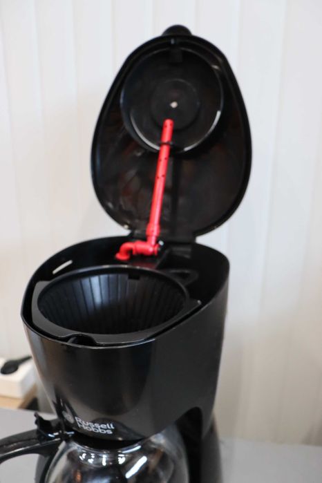 Кафе машина Russell Hobbs Textures plus