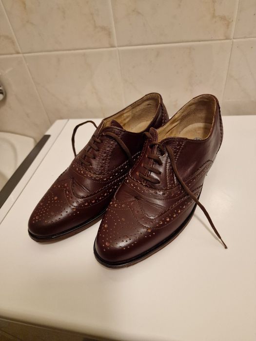 Кожени обувки, #39-40