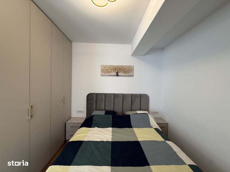 2 camere | Unirii | Anton Pann | Bloc Nou 2025| Mobilat Lux — fotografia 3