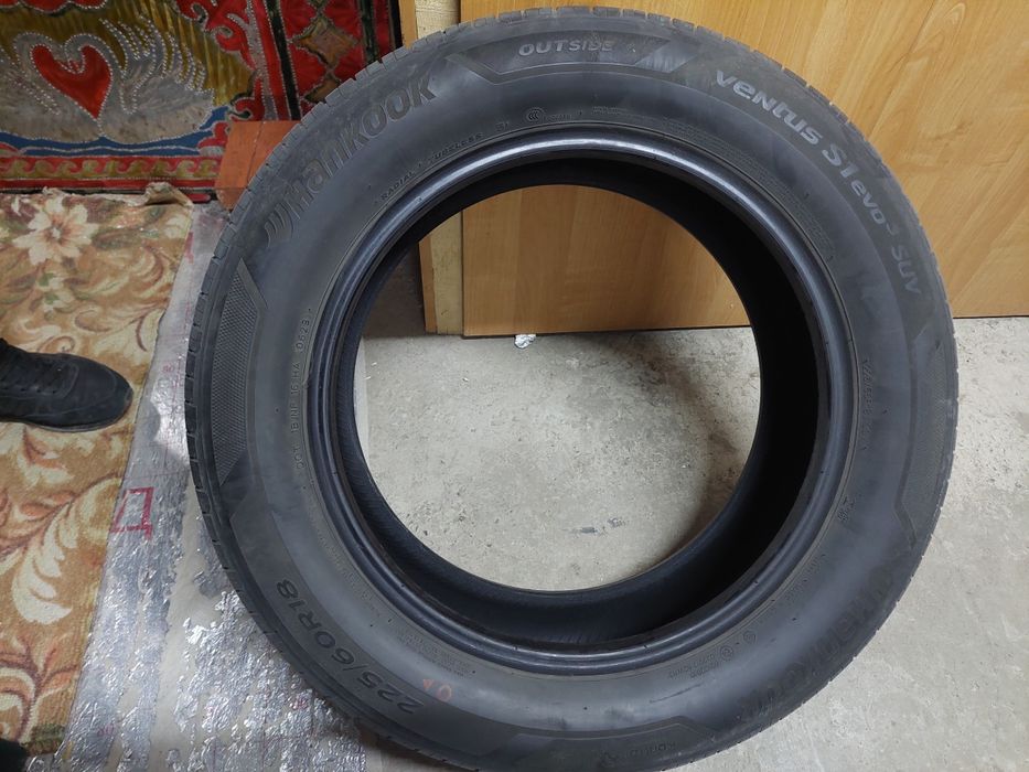 Летний шина Ханкок 225×60×18