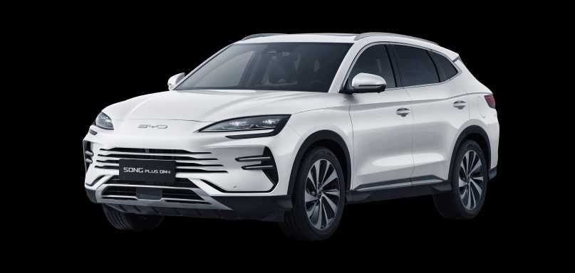 BYD song plus dm-i uzPride