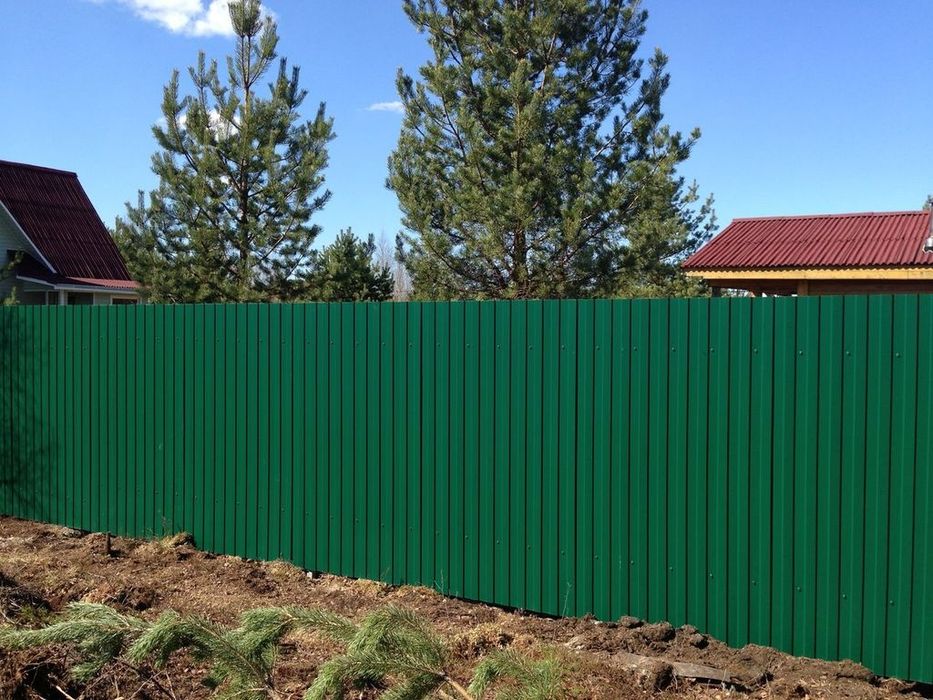 Забор, Ворота сварочные работы.