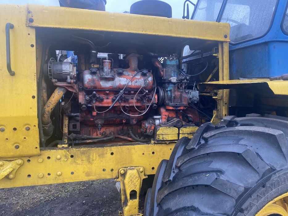 Двигатель смд 62, на т-150