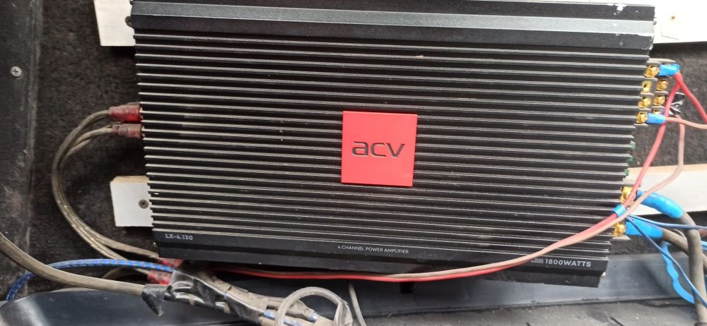 Сабвуфер в автомобиль