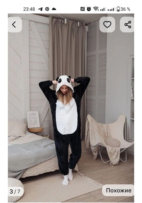 Пижама Кугуруми Панда