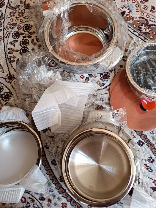 Набор кастрюль  круто