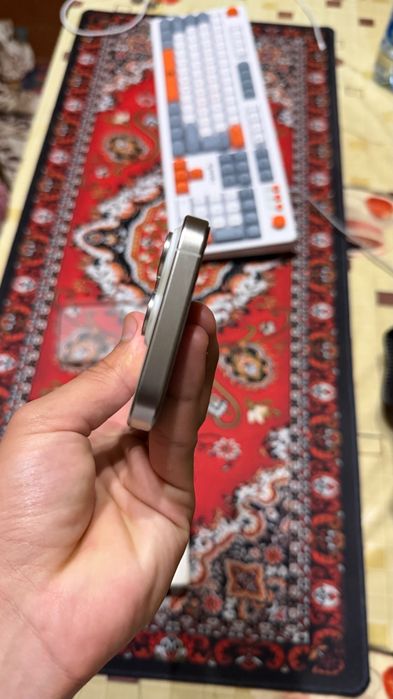 Iphone 15 pro 87% 256GB