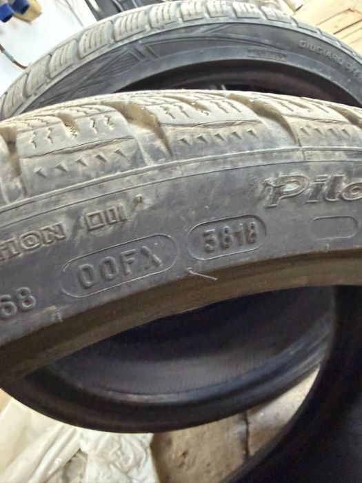 4 гуми - 3бр Vredestein, 1Michelin