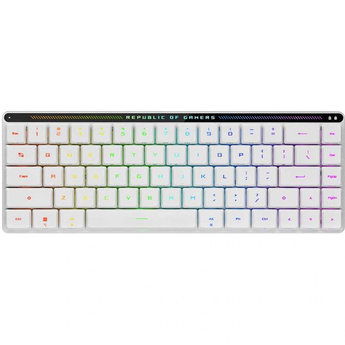 Tastatura Wireless Gaming Mecanica ASUS ROG Falchion RX Low Profile