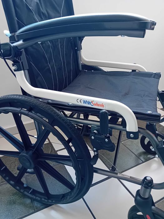 Рингова сгъваема инвалидна количка