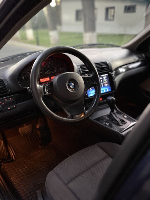 BMW E46 автомат!