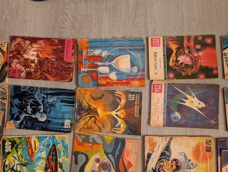 Colecție CPSF - Colecția povestiri stiintifico fantastice