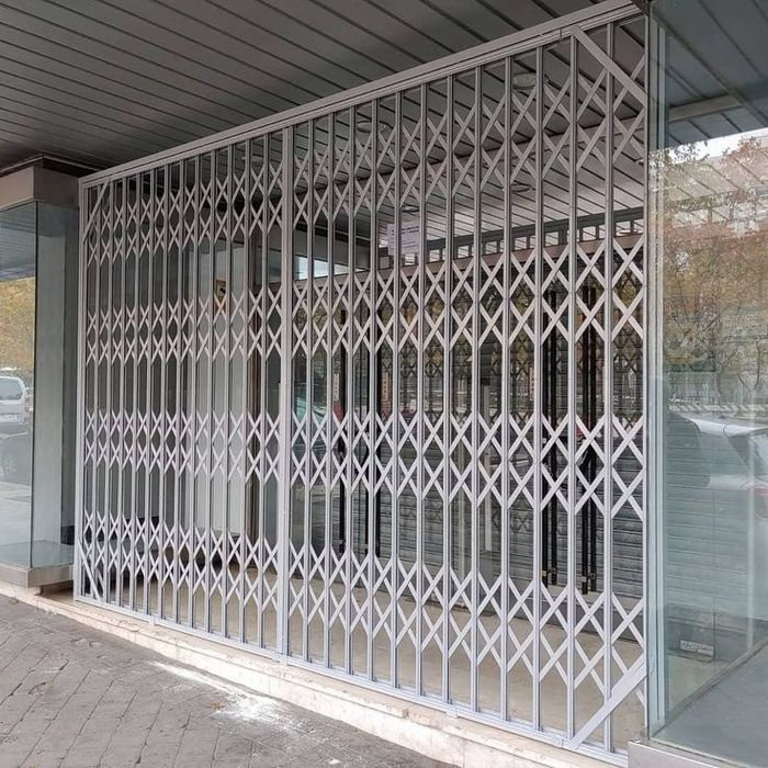 Раздвижная решетка на окна и двери | На заказ | Гарантия 1 год