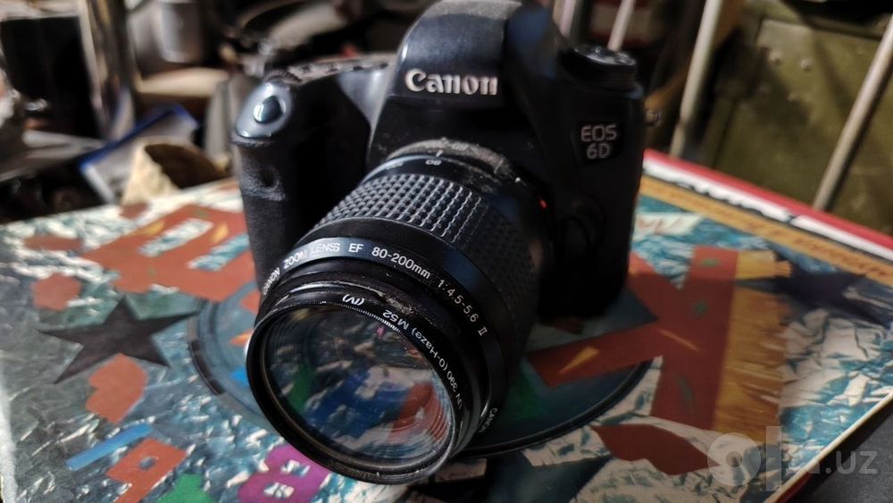 Canon 6D в хорошем состоянии