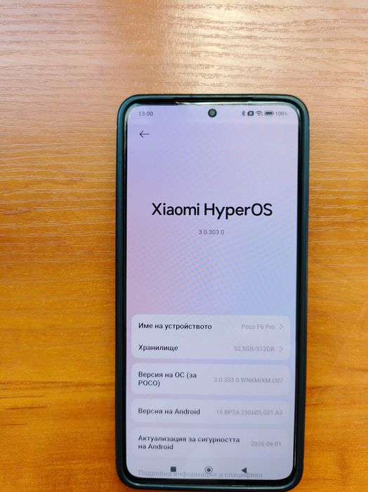 Xiaomi POCO F6 Pro 12/512 черен