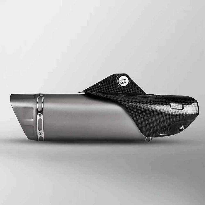 Гърне за мотор Акрапович  гърне за мотор akrapovic 425мм
