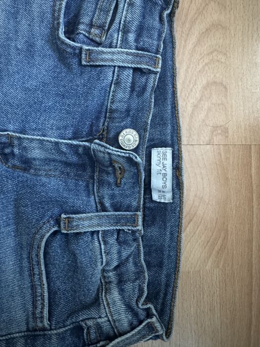 Джинсы на рост 116-122 см, 5-6 лет