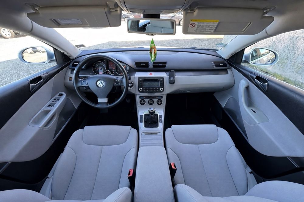 VW PASSAT B6‼️2.0 TDI UN AX 172.000 KM REALI‼️Comenzi volan PDC‼️