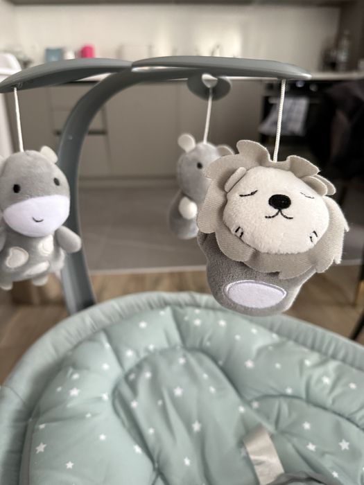 Електрическа люлка Lorelli Toscana люлка за бебе