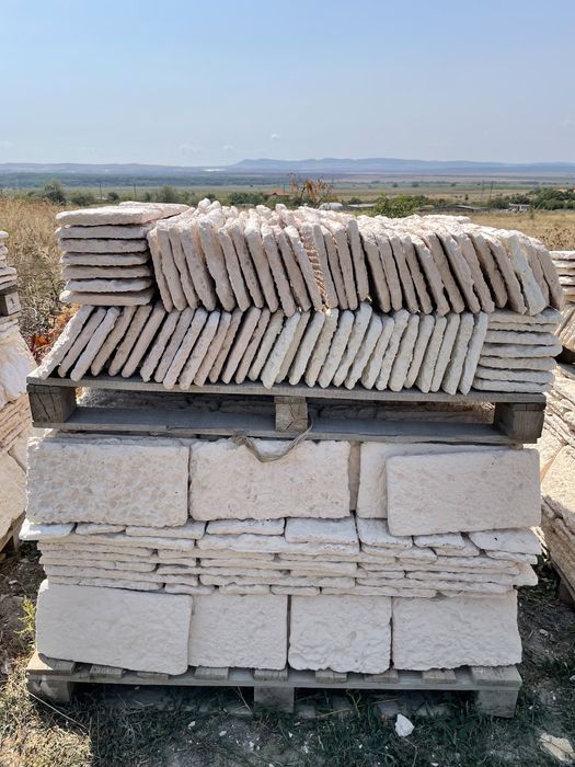 Разпродажба на камъни за външно и вътрешно облицоване