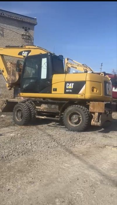 Услуги колесного эксковатора