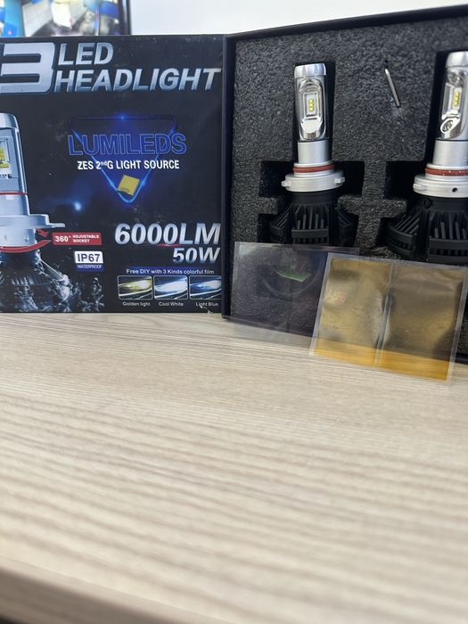 Лед Крушки/LED HB3/9005