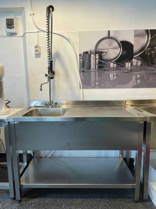 Spalator inox 1, 2 sau 3 cuve -DIFERITE MARIMI, CONFECTIONAM LA CERERE