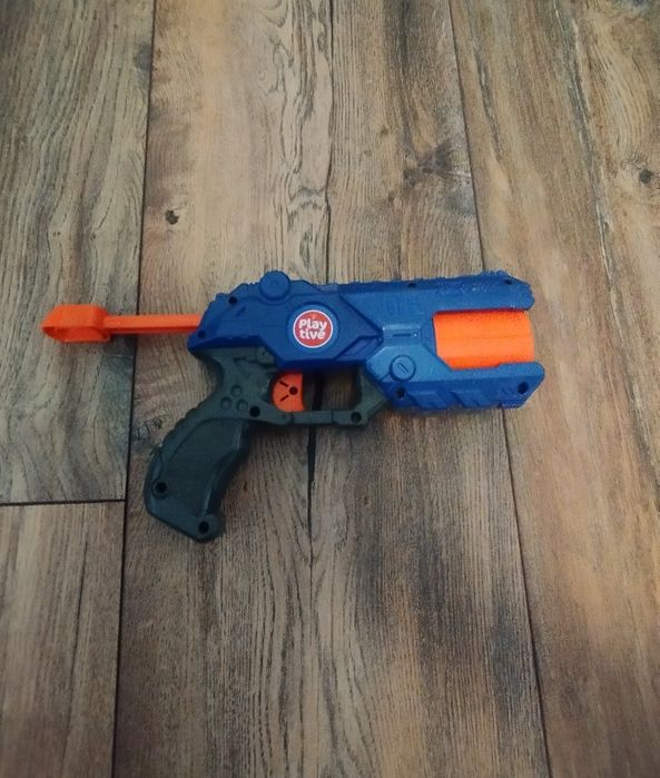 NERF пистолети с приставки