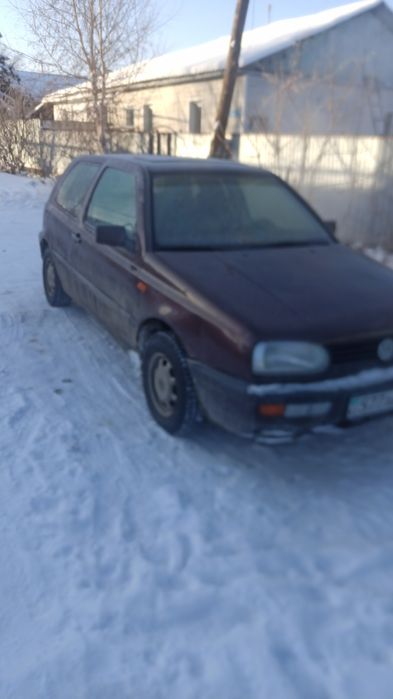 Гольф 3 1.8. моно АКПП