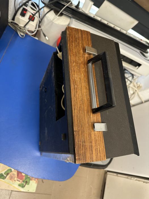 Pickup cu amplificare Radiola