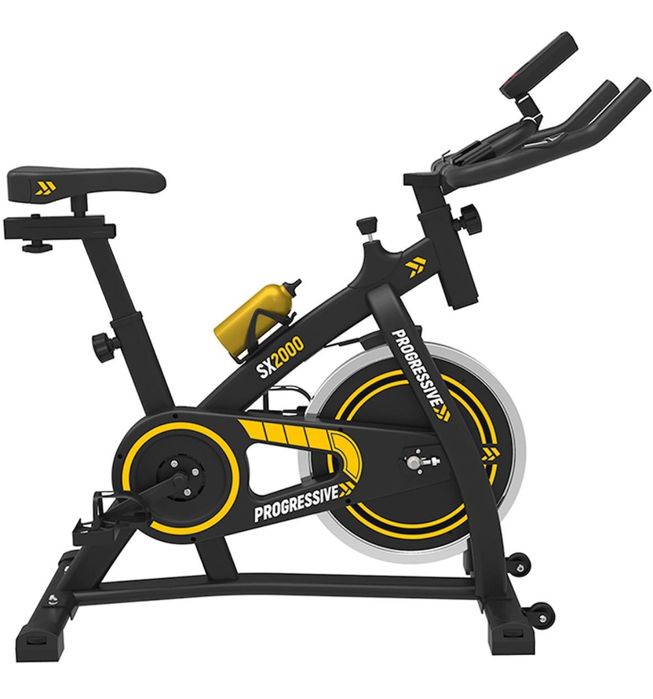 Bicicleta fitness pentru spinning, PROGRESSIVE SX2000