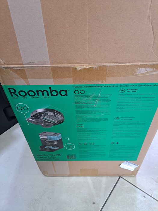 iRobot Roomba® Plus 505 Combo