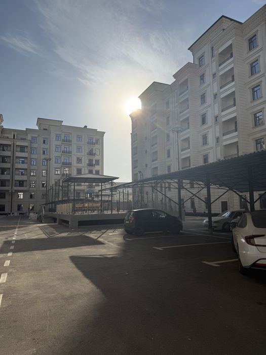 Квартира в центре Самарканда, ЖК «Рублёвка» — 88 м², 5 этаж, коробка