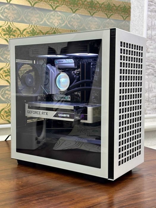 Игровой компьютер: i5-14400F | DDR5 16GB | RTX 3070 8GB | 512GB NVMe
