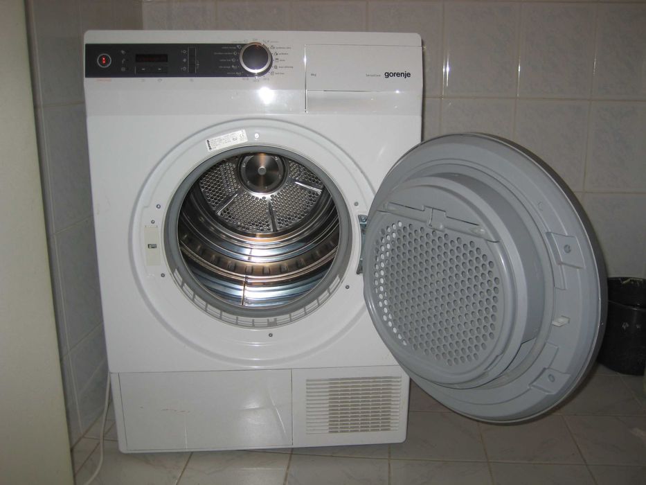 Сушилня за дрехи с термо помпа. 8 кг.