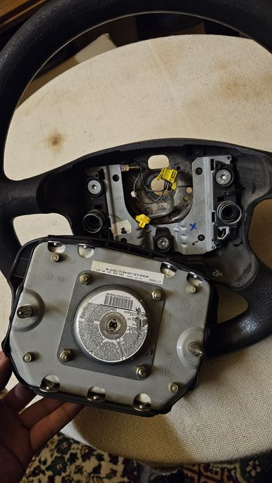 Четирилъчов волан за Голф 4