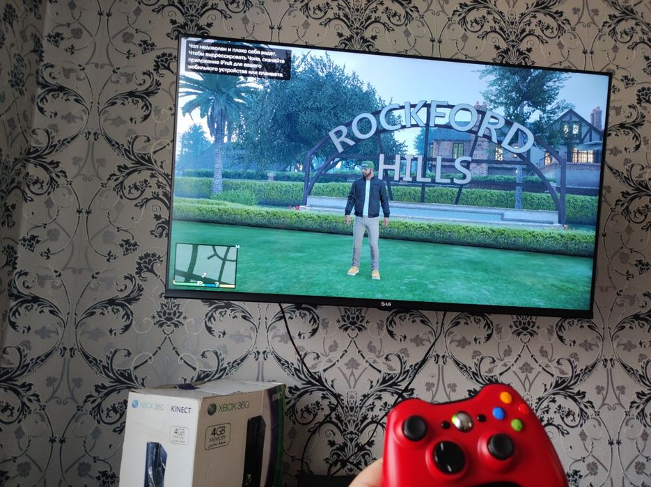 Xbox 360 500Gb полный набор