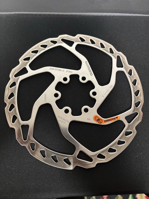 Disc frana SHIMANO SM-RT66-S 160 mm