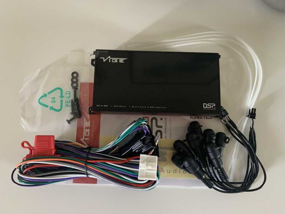 Усилитель Процессор Vibe POWERBOX 65.4-8M DSP