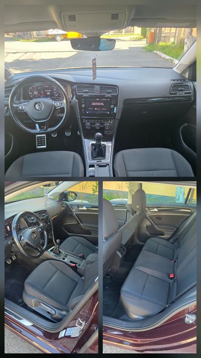 VW Golf 7 ,2019,Virtual Cockpit,Dyanudio,Pachet Sound ,Full
