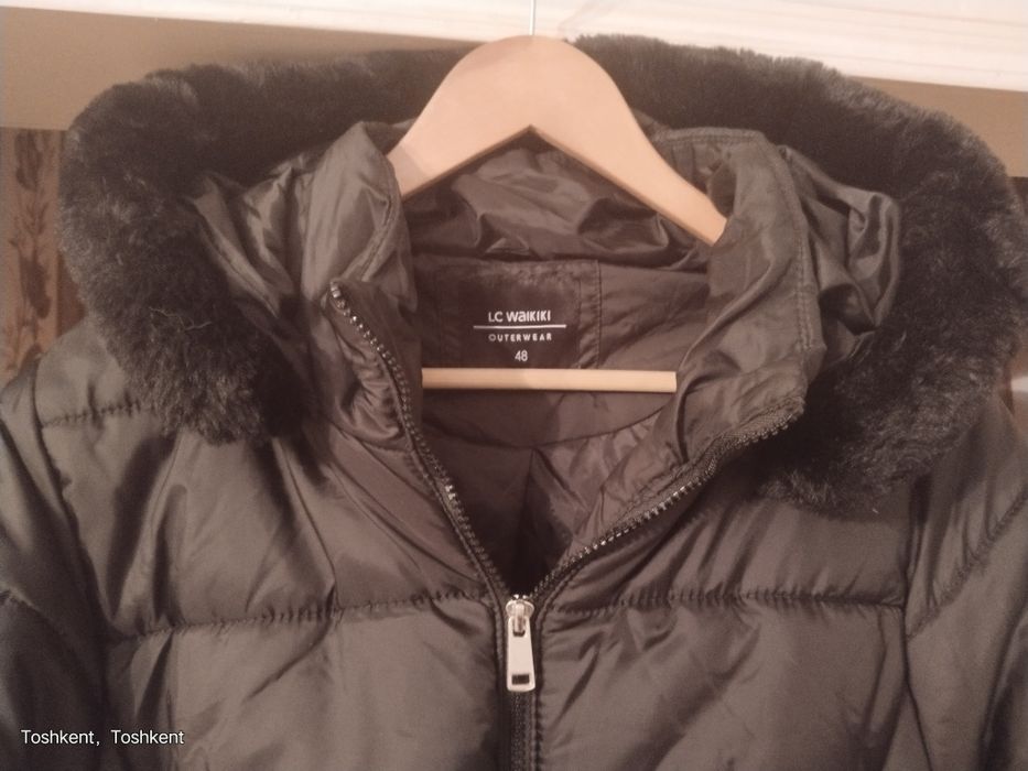 Женский пуховик 52- 54 Турция