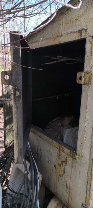 Продам самодельну коптилку холодного копчения