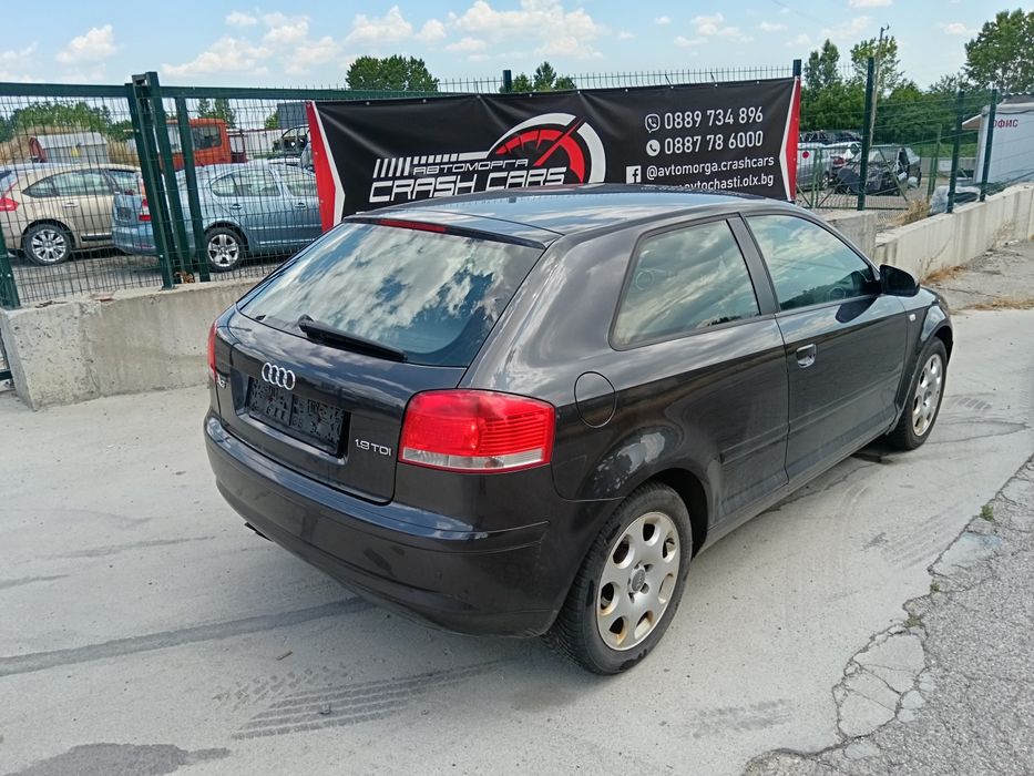 Ауди А3 8П 1.9 тди 105 к.с. БКЦ Audi A3 8P 1.9 tdi 105 BKC НА ЧАСТИ