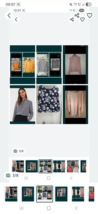 Lot rochii,fuste si bluze