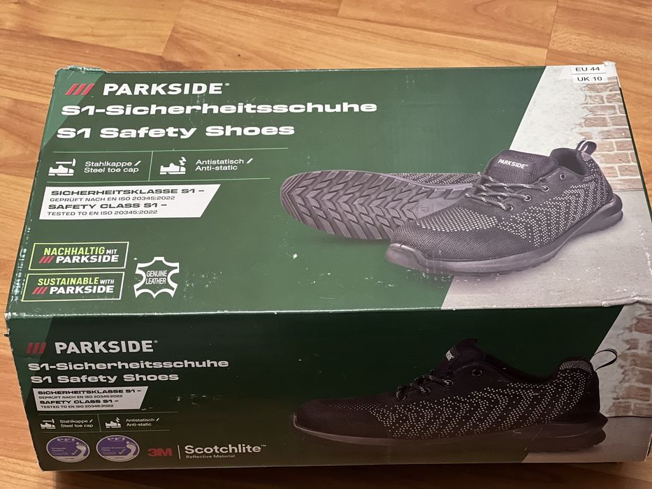 Bocanci lucru/protectie Parkside