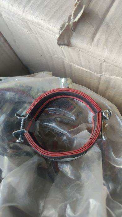 Хомуты трубные Hilti продам!!!