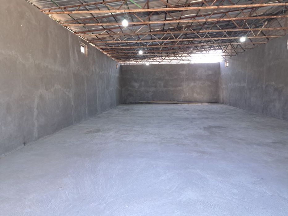 Arenda sklad 220 kv AbuSaxi Oʻrikzor bozorlaga yaqin joyda